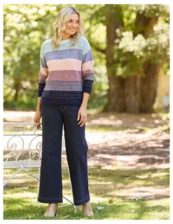 Fella Hamilton Walter Stripe Sweater