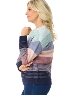Fella Hamilton Walter Stripe Sweater