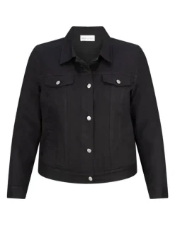 Fella Hamilton Collared Suzy Jacket in Black