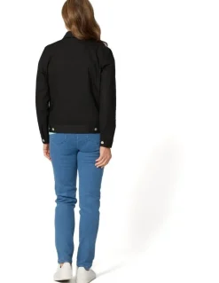 Fella Hamilton Collared Suzy Jacket in Black