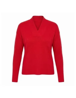 Fella Hamilton Herring V Neck Sweater