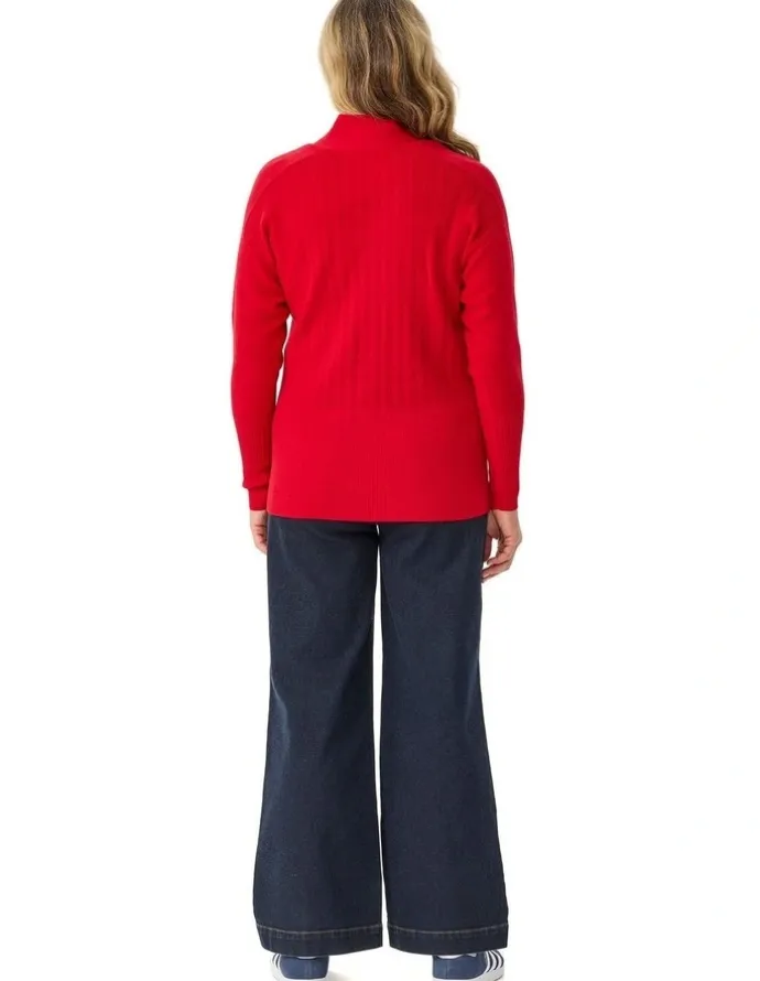 Fella Hamilton Herring V Neck Sweater