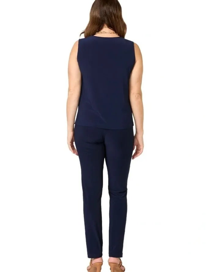 Fella Hamilton Hush Shorter Camisole in Blue