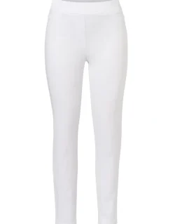 Fella Hamilton Suzy Stretch Long Pull On Jeans in White