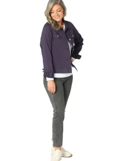 Fella Hamilton Suzy Stretch Long Pull On Jeans in Black
