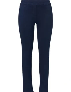 Fella Hamilton Suzy Stretch Long Pull On Jeans in Indigo