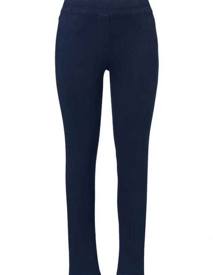 Fella Hamilton Suzy Stretch Long Pull On Jeans in Indigo