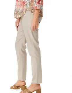 Fella Hamilton Suzy Stretch Long Pull On Jeans in Taupe