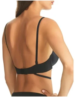 Fine Lines Refined 5 Way Convertible T-shirt Bra in Black