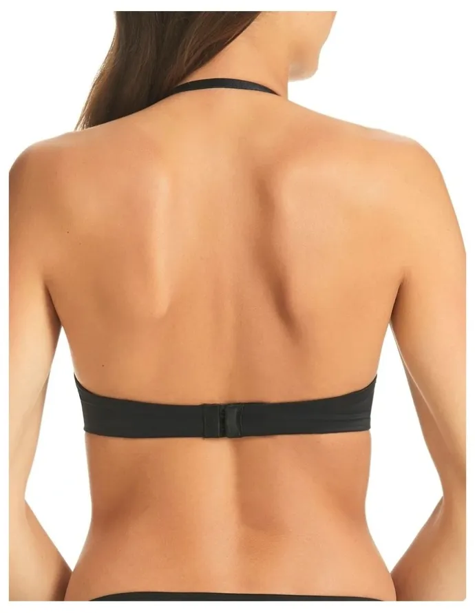 Fine Lines Refined 5 Way Convertible T-shirt Bra in Black