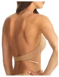 Fine Lines Refined 5 Way Convertible T-shirt Bra in Nude