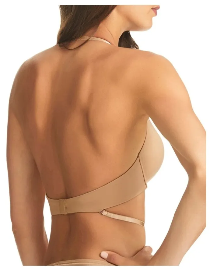 Fine Lines Refined 5 Way Convertible T-shirt Bra in Nude