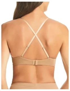 Fine Lines Refined 5 Way Convertible T-shirt Bra in Nude