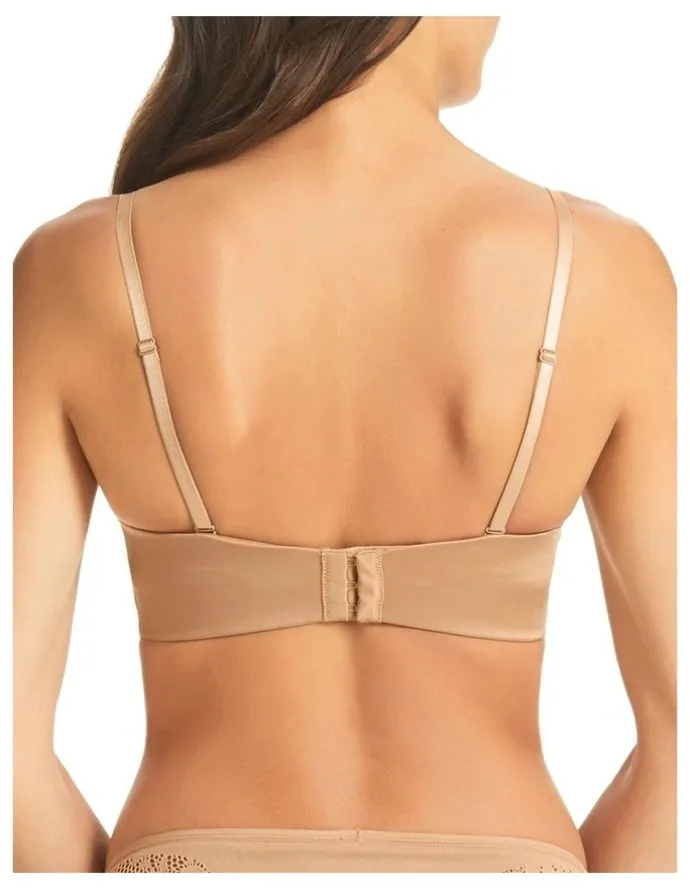 Fine Lines Refined 4 Way Convertible Wireless Strapless Bra in Nude
