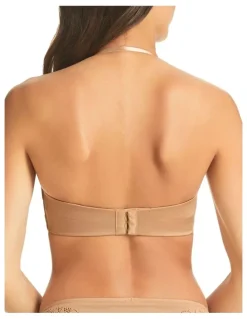Fine Lines Refined 4 Way Convertible Wireless Strapless Bra in Nude