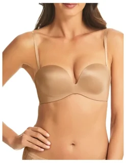 Fine Lines Refined 4 Way Convertible Wireless Strapless Bra in Nude