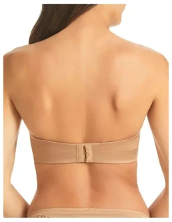 Fine Lines Refined 4 Way Convertible Wireless Strapless Bra in Nude