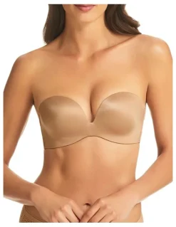Fine Lines Refined 4 Way Convertible Wireless Strapless Bra in Nude