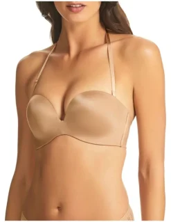 Fine Lines Refined 4 Way Convertible Wireless Strapless Bra in Nude