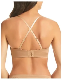 Fine Lines Refined 4 Way Convertible Wireless Strapless Bra in Nude