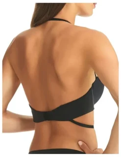 Fine Lines Refined 6 Way Low Cut Convertible Strapless Bra in Black