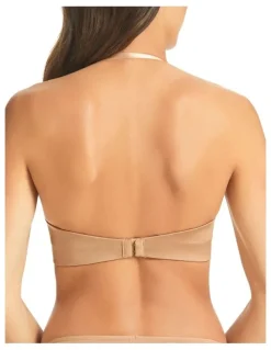 Fine Lines Refined 6 Way Low Cut Convertible Strapless Bra in Nude