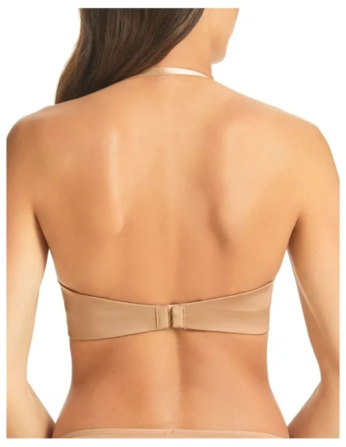 Fine Lines Refined 6 Way Low Cut Convertible Strapless Bra in Nude