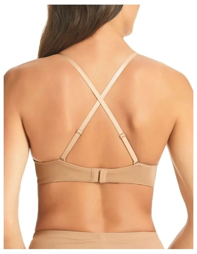 Fine Lines Refined 6 Way Low Cut Convertible Strapless Bra in Nude