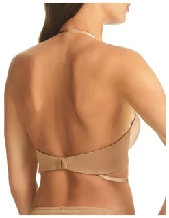Fine Lines Refined 6 Way Low Cut Convertible Strapless Bra in Nude