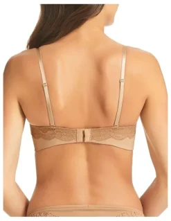 Fine Lines Refined Double Boost Strapless Bra in Nude
