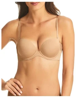 Fine Lines Refined Double Boost Strapless Bra in Nude