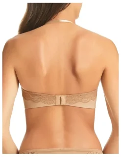 Fine Lines Refined Double Boost Strapless Bra in Nude