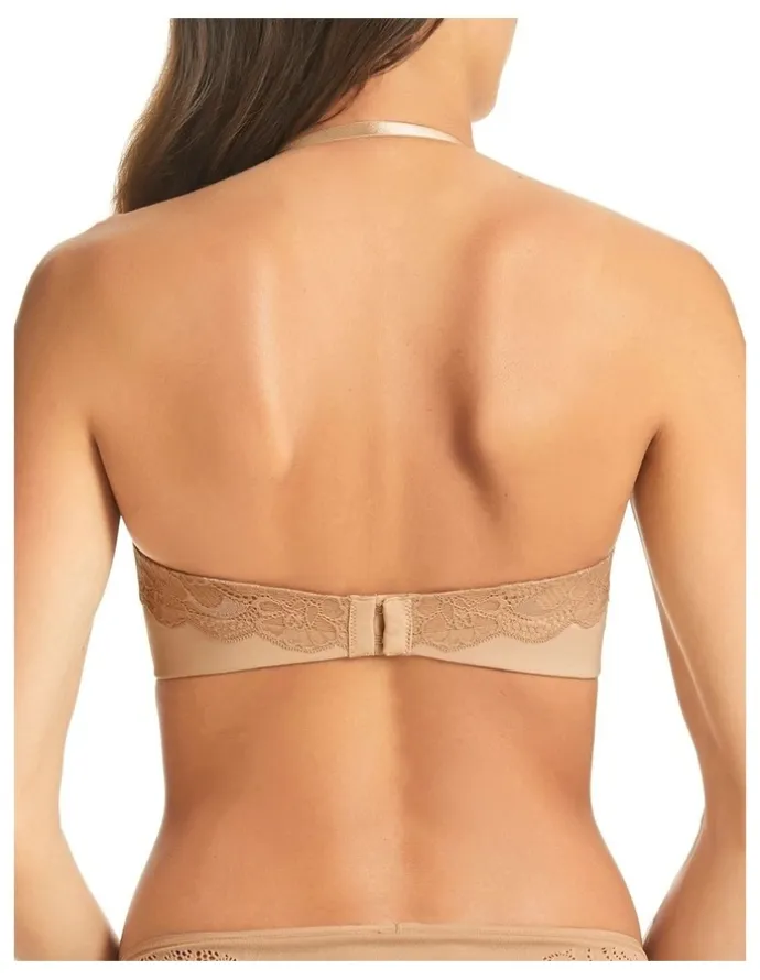 Fine Lines Refined Double Boost Strapless Bra in Nude