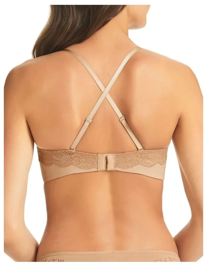 Fine Lines Refined Double Boost Strapless Bra in Nude