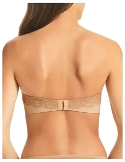 Fine Lines Refined Double Boost Strapless Bra in Nude