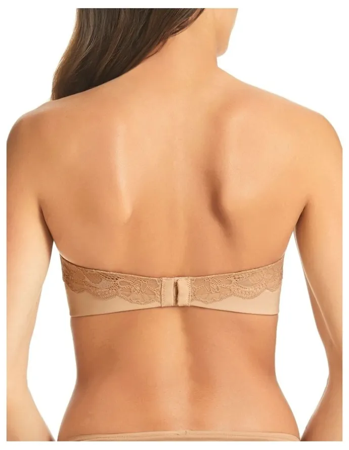 Fine Lines Refined Double Boost Strapless Bra in Nude