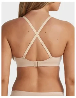 Fine Lines Ultrasoft Full Coverage Wirefree Bra in Brush