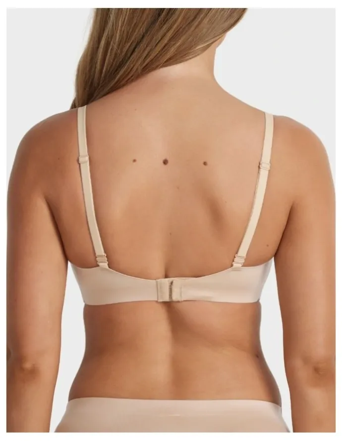 Fine Lines Ultrasoft Full Coverage Wirefree Bra in Brush