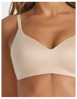 Fine Lines Ultrasoft Full Coverage Wirefree Bra in Brush