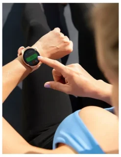 Fit Smart Fusion Smart Watch in Black