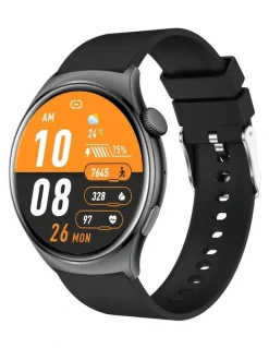 Fit Smart Fusion Smart Watch in Black