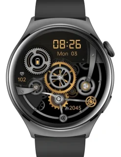 Fit Smart Fusion Smart Watch in Black