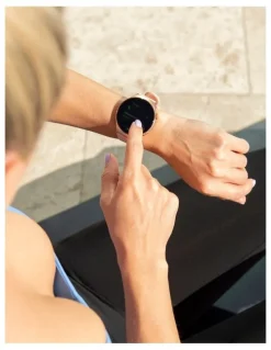 Fit Smart Fusion Smart Watch in Black
