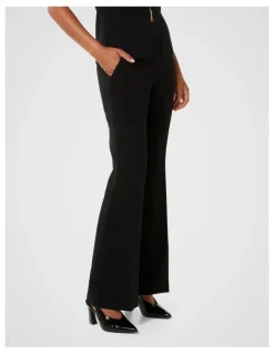 Forever New Clara Bootleg Pants in Black
