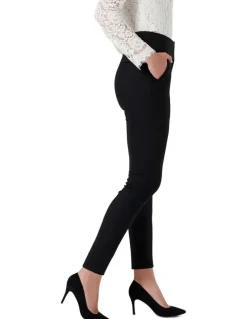 Forever New Georgia High Waist Full Length Pants