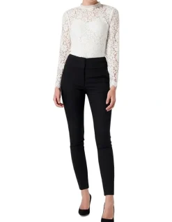 Forever New Georgia High Waist Full Length Pants