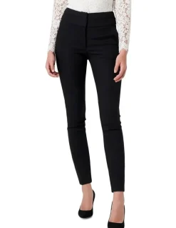 Forever New Georgia High Waist Full Length Pants