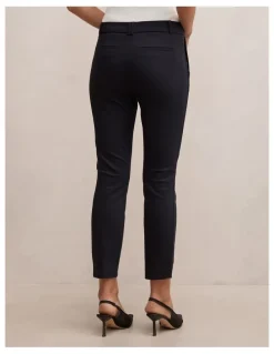 Forever New Grace 7/8th Slim Pants in Navy