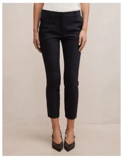 Forever New Grace 7/8th Slim Pants in Navy