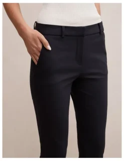 Forever New Grace 7/8th Slim Pants in Navy